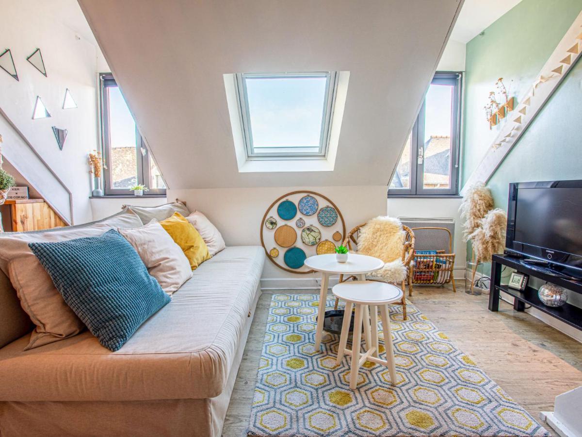 Apartment La Brise By Interhome Динар Экстерьер фото
