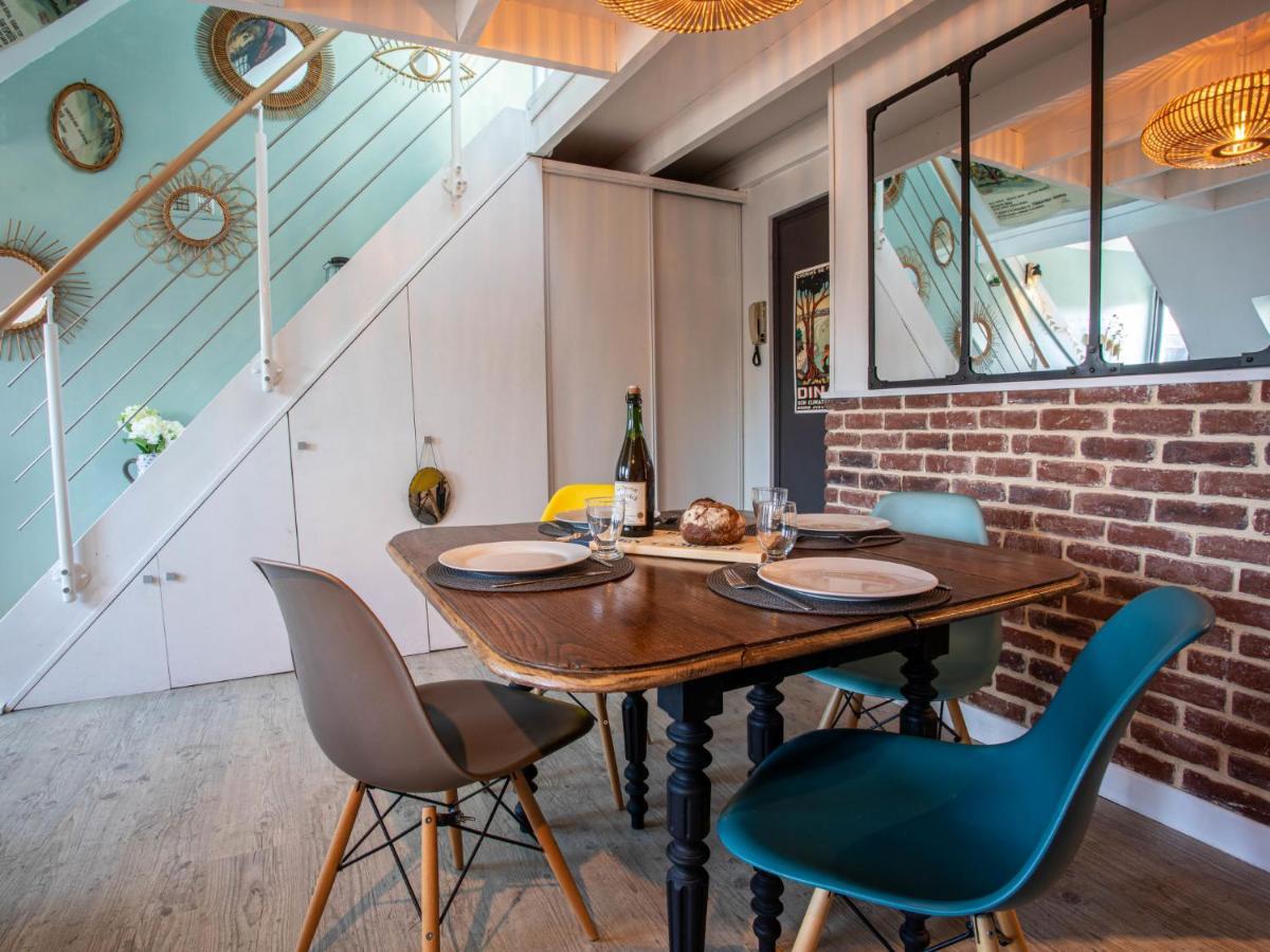 Apartment La Brise By Interhome Динар Экстерьер фото