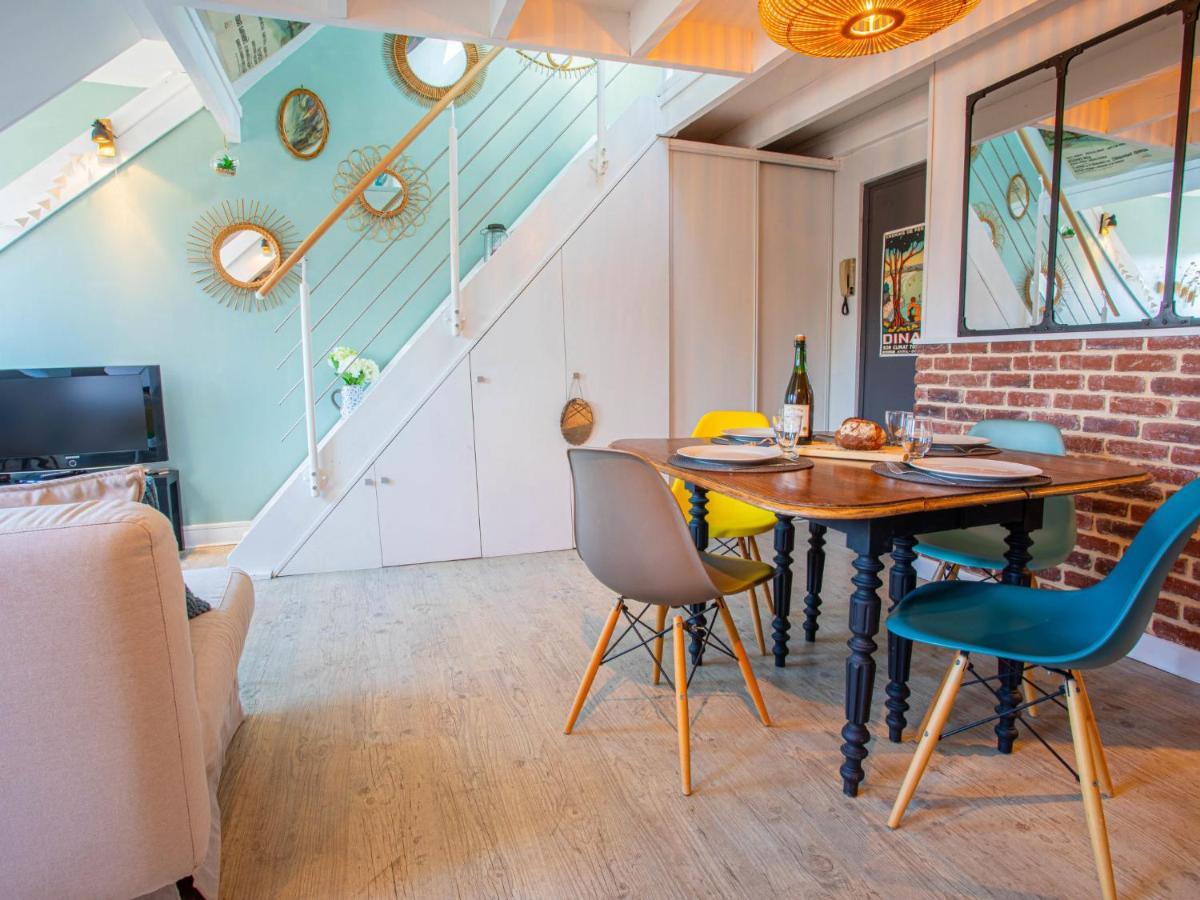 Apartment La Brise By Interhome Динар Экстерьер фото