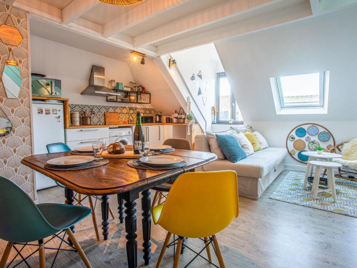Apartment La Brise By Interhome Динар Экстерьер фото