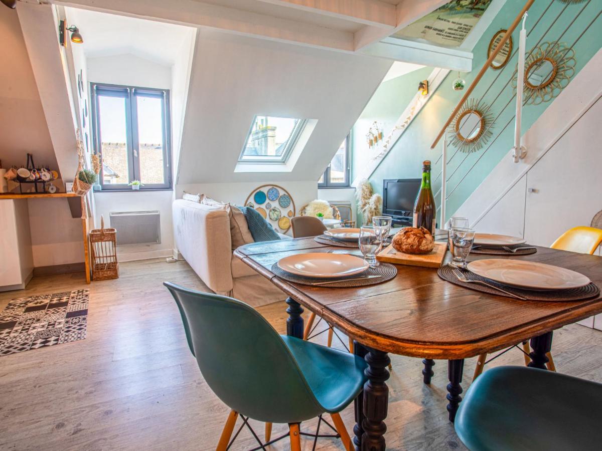 Apartment La Brise By Interhome Динар Экстерьер фото